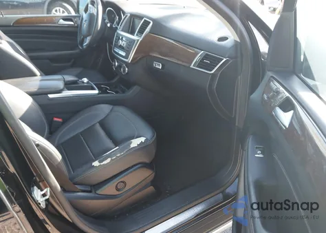 2012 Mercedes-Benz Ml 350 4Matic из США, поврежденный, VIN 4JGDA5HBXCA025578